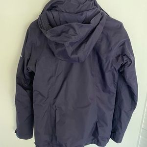 Columbia, interchange, dark purple/blue color. True to size